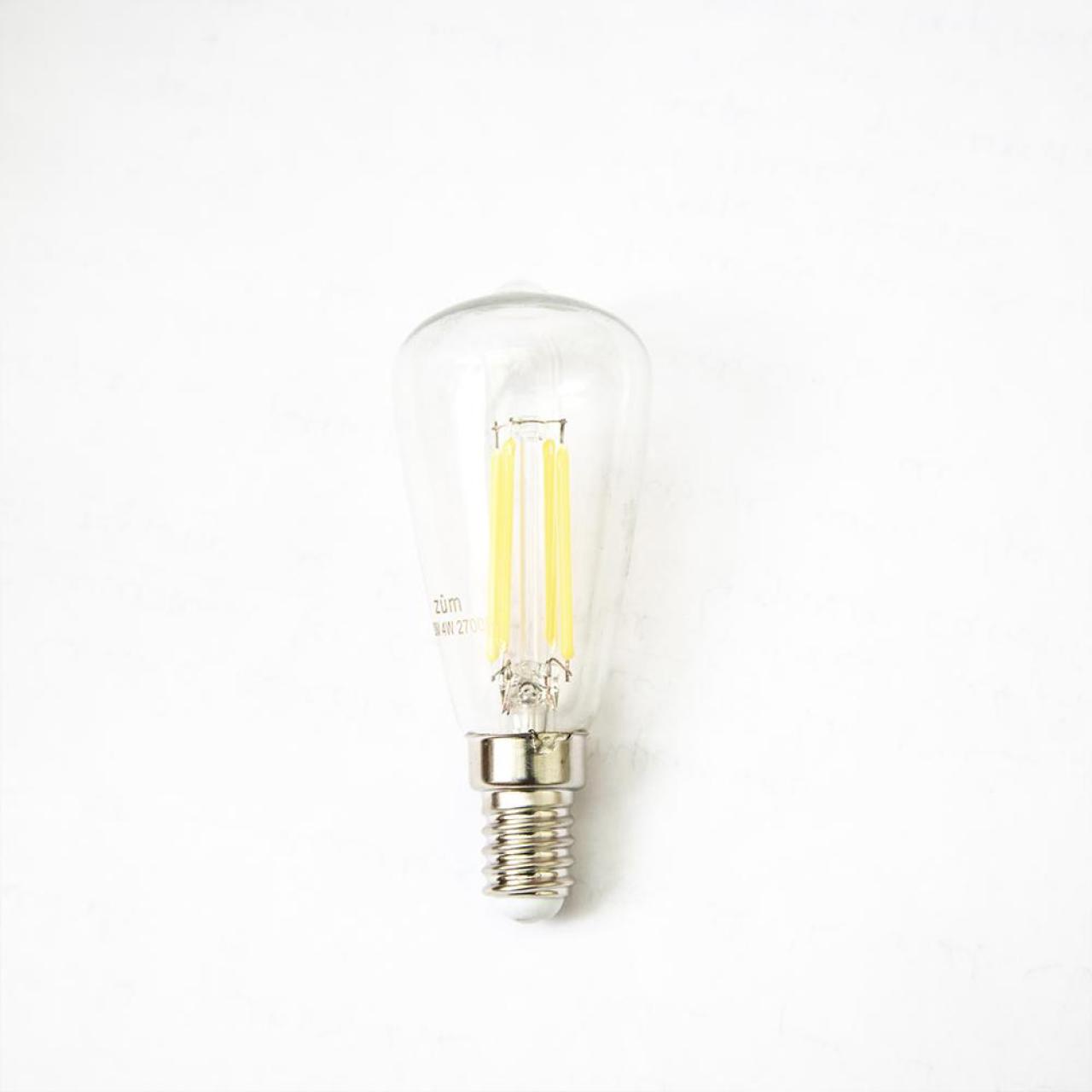 ZUM :: LAMPARA LED E14 - 4W